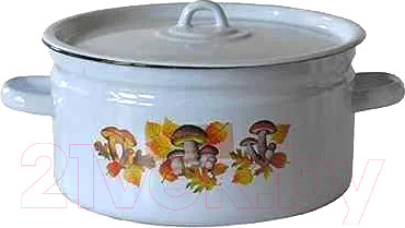 Кастрюля Лысьвенские эмали 1617/4