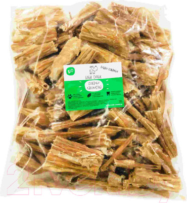 Лакомство для собак Бобик Снобик Кишки говяжьи / 010305 (1кг)