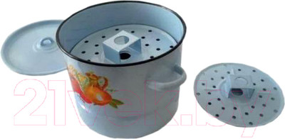 Мантоварка Лысьвенские эмали 2220/4 (две сетки)