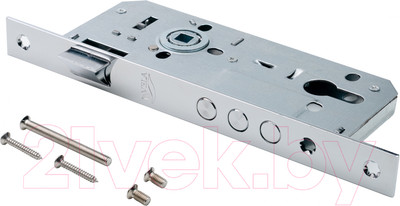 Замок врезной VELA 2600-CR (хром)