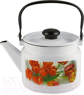 Чайник Лысьвенские эмали Ласковый май 2713П2/4