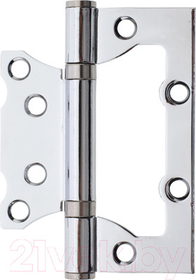 Петля дверная Code Deco 100x75x2.5-B2-CR (хром)