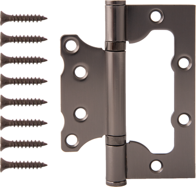 Петля дверная Code Deco 100x75x2.5-B2-GRF (графит)