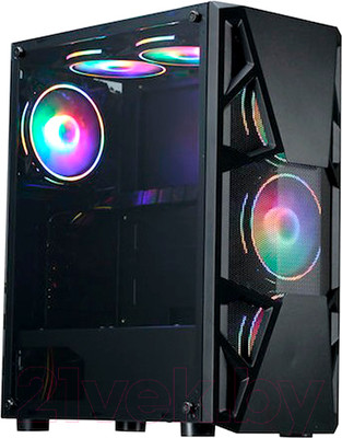 Корпус для компьютера Formula CL-3303B (черный, без БП)