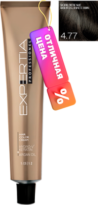 Крем-краска для волос Farcom Expertia Professionel 4.77 (100мл)