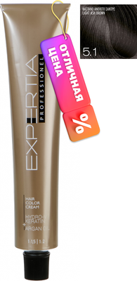 Крем-краска для волос Farcom Expertia Professionel 5.1 (100мл)