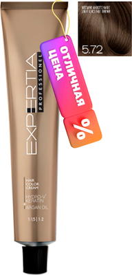 Крем-краска для волос Farcom Expertia Professionel 5.72 (100мл)