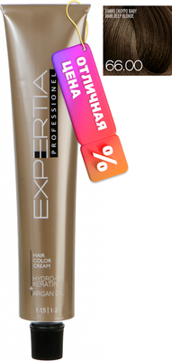 Крем-краска для волос Farcom Expertia Professionel 66.00 (100мл, темно-русый интенсив)