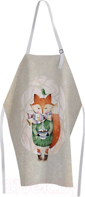 Кухонный фартук JoyArty Любитель тепла / ар-78050