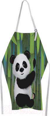 Кухонный фартук JoyArty Счастливая панда / ap-9551