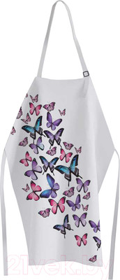 Кухонный фартук JoyArty Строй бабочек / ap-11015