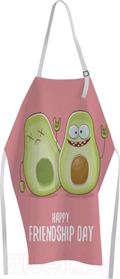 Кухонный фартук JoyArty Половинки авокадо / ap-91964