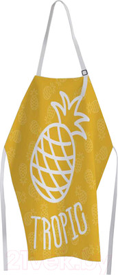 Кухонный фартук JoyArty Тропический ананас / ap-13433