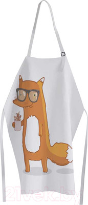 Кухонный фартук JoyArty Хитрый лис / ap-78553