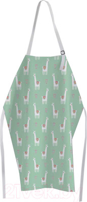 Кухонный фартук JoyArty Милые ламы / ap-53944