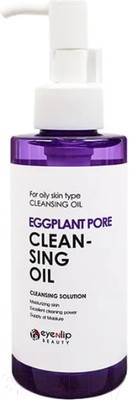 Гидрофильное масло Eyenlip Eggplant Pore Cleansing Oil (150мл)