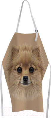 Кухонный фартук JoyArty Фото померанского шпица / ap-28201