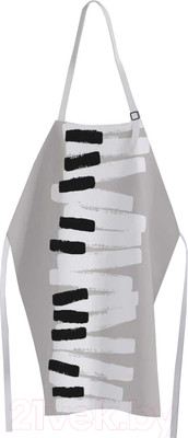 Кухонный фартук JoyArty Кривые клавиши / ap-58877