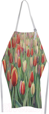 Кухонный фартук JoyArty Тюльпановый рай / ap-9182