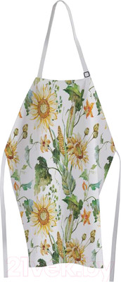 Кухонный фартук JoyArty Кукуруза и подсолнухи / ap-9852