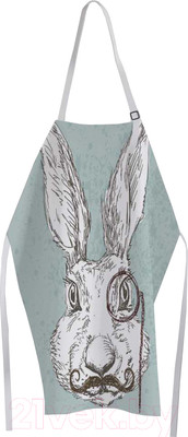Кухонный фартук JoyArty Заяц-джентльмен / ap-54022