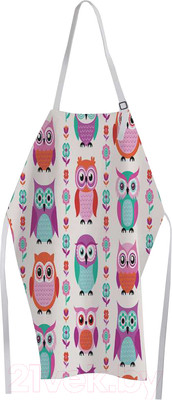 Кухонный фартук JoyArty Чарующие совы / ap-10805