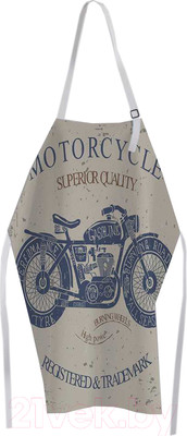 Кухонный фартук JoyArty Мотоцикл и надписи / ap-28126