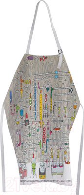 Кухонный фартук JoyArty Химическая лаборатория / ap-71246