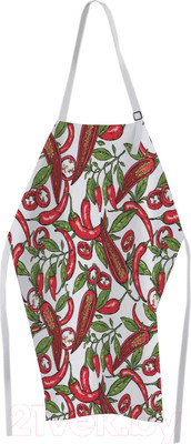 Кухонный фартук JoyArty Острый перчик / ap-128641V1