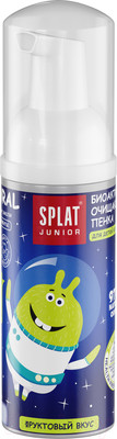 Пенка для полости рта Splat Кальций и молочные ферменты (50мл)