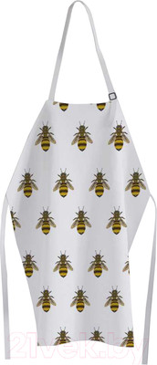 Кухонный фартук JoyArty Нашествие пчел / ap-4677