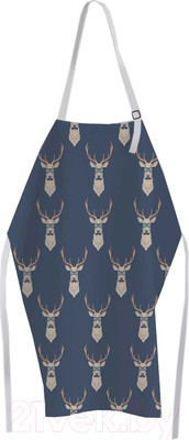 Кухонный фартук JoyArty Олени в минимализме / ap-50112