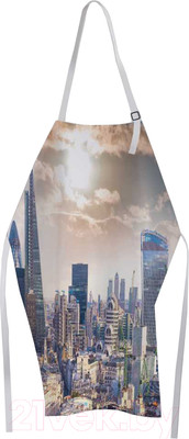 Кухонный фартук JoyArty Утренний мегаполис / ap-38543