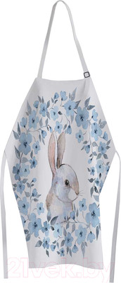 Кухонный фартук JoyArty Цветочный кролик / ap-13892