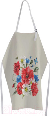 Кухонный фартук JoyArty Букет из гвоздик / ap-53148