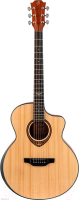 Акустическая гитара Flight AGAC-555 NA