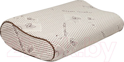 Анатомическая подушка Ambesonne С валиком 60x40 / plortorc-01