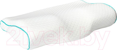 Анатомическая подушка Ambesonne Антихрап 48x29 / plortoas-01