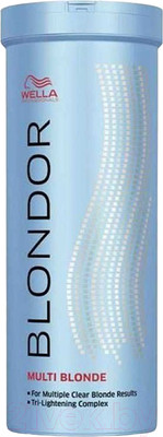 Порошок для осветления волос Wella Professionals Blondor Multi Blonde (400г)