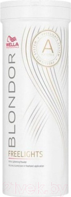 Порошок для осветления волос Wella Professionals Blondor Freelights (400г)