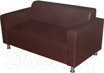 Диван Ивару Блэк 145x76x73 (остин умбер)