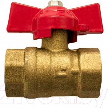 Шаровой кран STI 11Б27п1 Г/Г Ду15 / ТТ000000455 (бабочка)