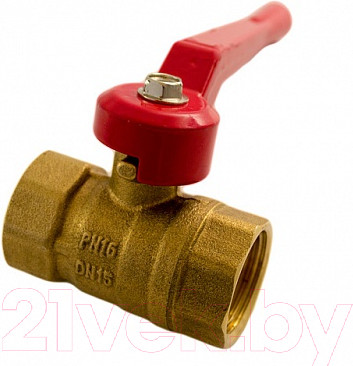 Шаровой кран STI 11Б27п1 Г/Г Ду15 / ТТ000000456 (рычаг)