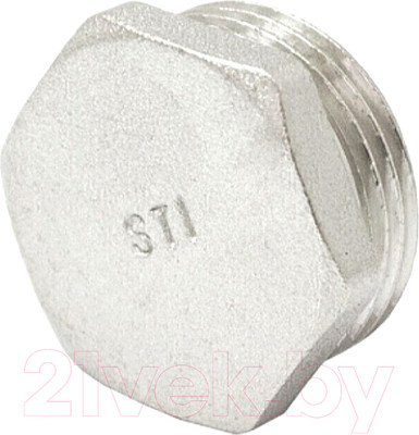 Заглушка сантехническая STI 3/4" НР / 00000000806