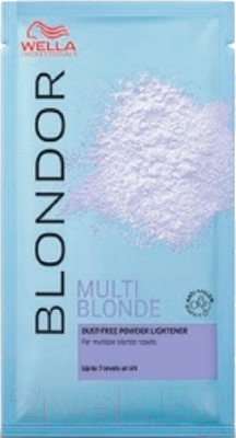 Порошок для осветления волос Wella Professionals Multi Blonde Powder (30г)