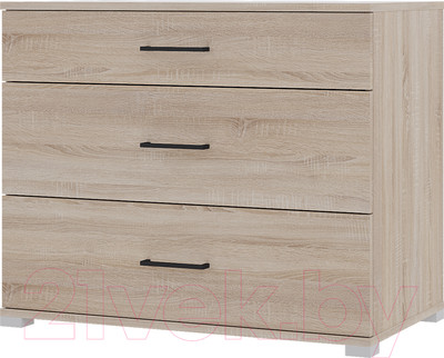 Комод Горизонт Мебель Victor (дуб сонома)