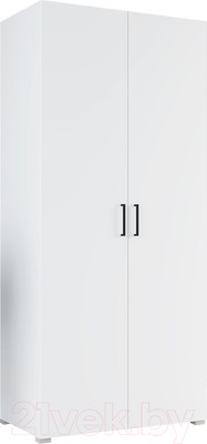 Шкаф Горизонт Мебель Victor (белый)