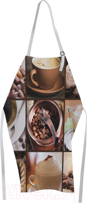 Кухонный фартук JoyArty Кофейная зона / ap-17011777