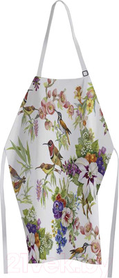 Кухонный фартук JoyArty Композиции цветов и птичек / ap-28152