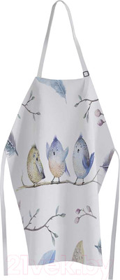 Кухонный фартук JoyArty Соловьиное трио / ap-28546